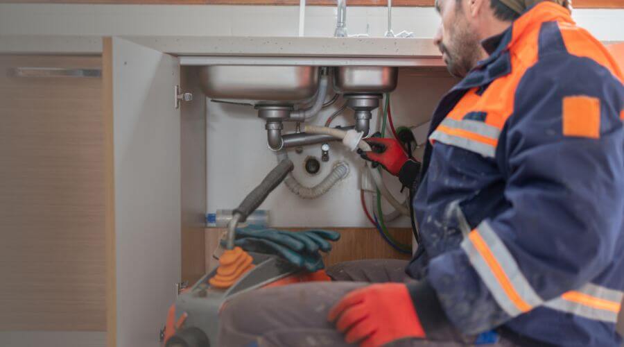 Professional slab leak plumber services in Siloam, GA